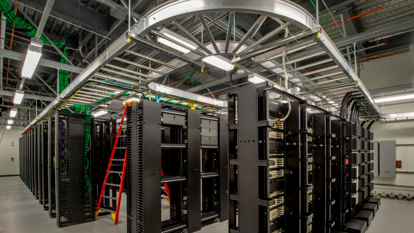 Image showcasing Data Center Support Infrastructure: Raised-Floor vs. Overhead Systems
